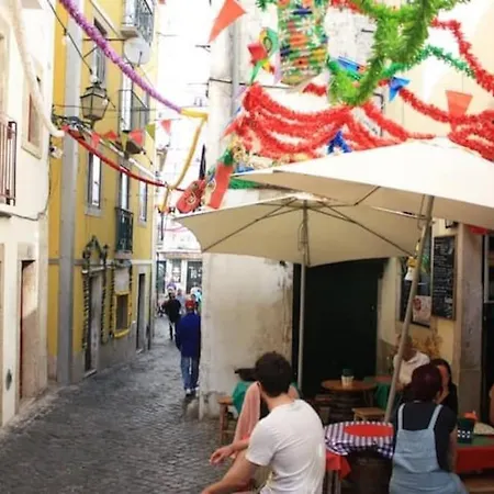 Sweet Alfama, 2 شقة *